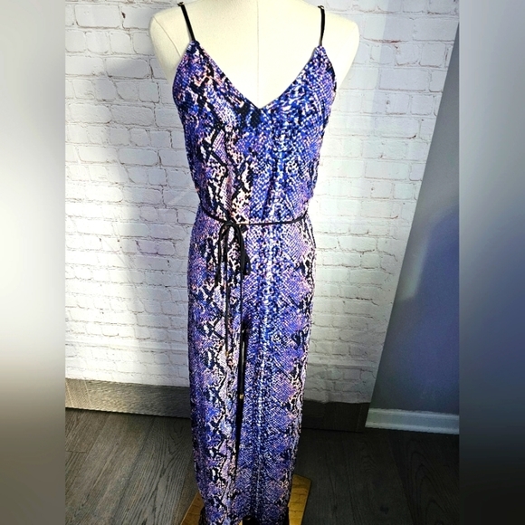 Karina Grimaldi Pants - Karina Grimaldi Enterizo Snake Jumpsuit | XS | NWT